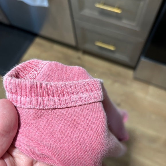 Vintage 1990 Champion Pink Graphic T-Shirt - Picture 7 of 8